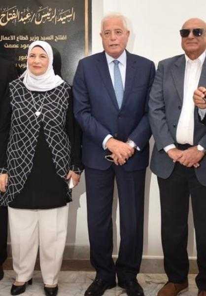 افتتاح منتجع سفير دهب بحضور محافظ جنوب سيناء وقيادات السياحة بوزارة قطاع الأعمال