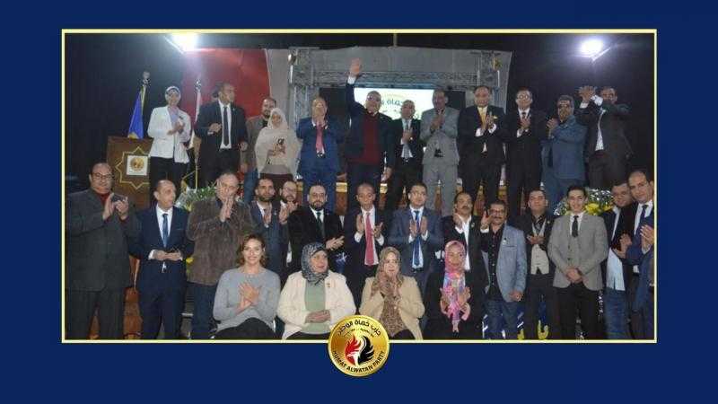 حُماة الوطن يفتتح مقر أمانة حلوان ويكرم ذوي الهمم (صور)
