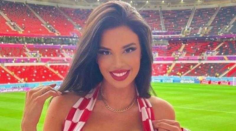 ملكة جمال كرواتيا تثير الجدل بصور قديمة قبل الشهرة