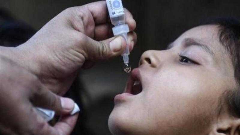 استمرار الحملة القومية للتطعيم ضد شلل الأطفال