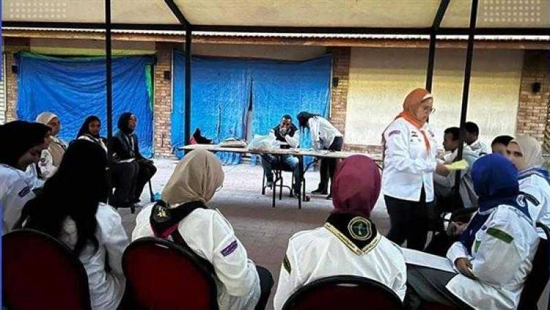 الشباب والرياضة تطلق مشروع التنمية الفنية والثقافية لجوالي جامعة الإسكندرية