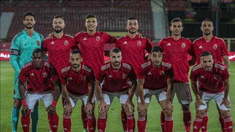 بيرسي تاو يقود تشكيل الأهلي المتوقع أمام الاتحاد السكندري في الدوري