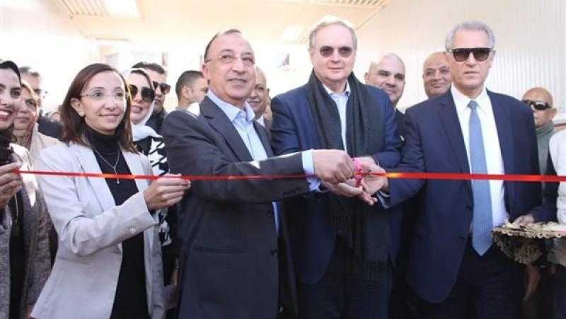 جهاز تنمية المشروعات يطور سوق الناصرية في الإسكندرية