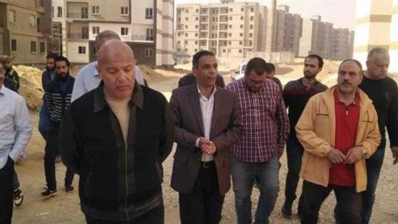 رئيس جهاز مدينة بدر يتفقد المرحلة الثانية من سكن موظفي العاصمة الإدارية