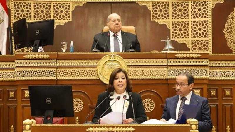 وكيل لجنة الاتصالات تعرض تقرير مشروع قانون «مصر الرقمية» أمام مجلس الشيوخ