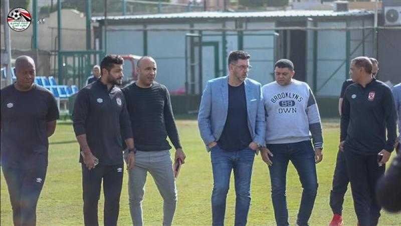 جهاز المنتخب يواصل جولاته ويزور قطاع الناشئين بالنادي الأهلي