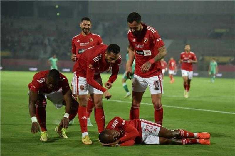 الأهلي يتقدم على الاتحاد السكندري بهدفين في الشوط الأول