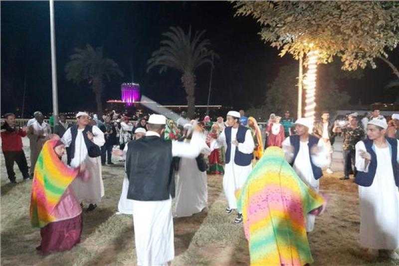 ختام فعاليات معرض ”أيادي مصر” للمنتجات اليدوية والتراثية بأسوان