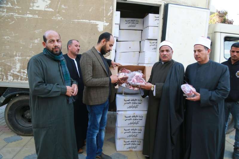 الدفعة الثامنة صكوك الإطعام