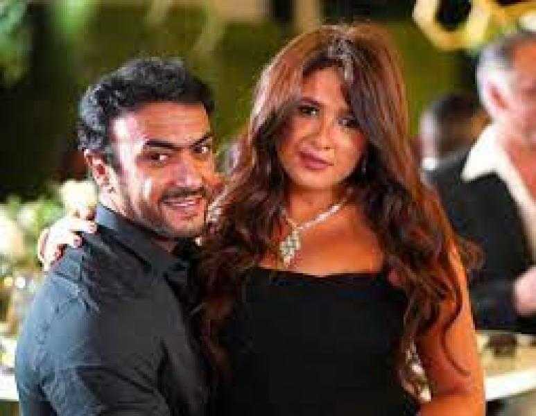 ياسمين عبد العزيز وأحمد العوضي يبدآن تصوير مسلسل ”ضرب نار”