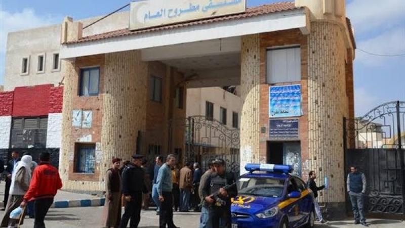 اللواء خالد شعيب: القيادة السياسية وجهت بإنشاء مستشفى عام جديد في مطروح