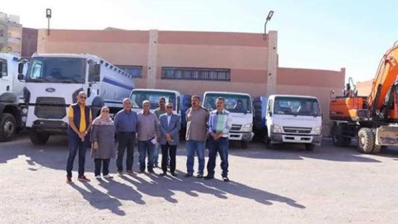 19 مليون جنيه لدعم شركة مياه البحر الأحمر بمعدات إضافية