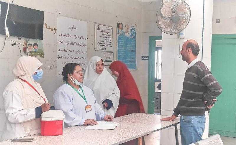 محافظ أسيوط يوجه الوحدات المحلية بمتابعة حملة تطعيم شلل الأطفال وتقديم الدعم لتحقيق المستهدف