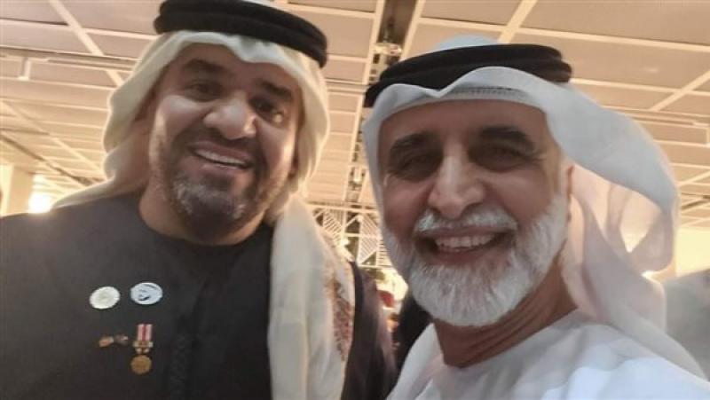 حبيب غلوم وحسين الجسمي