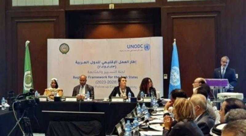 الجامعة العربية والأمم المتحدة تعززان التعاون في مجال مكافحة الجريمة والإرهاب