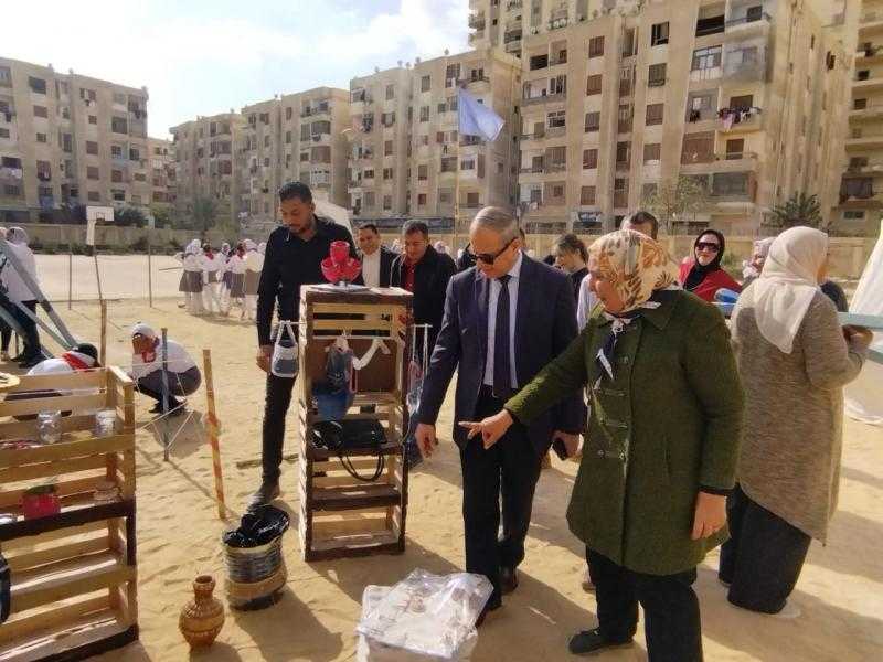 وكيل تعليم كفر الشيخ يشهد فعاليات معسكر التقييم الكشفي بمدارس المحافظة.. صور