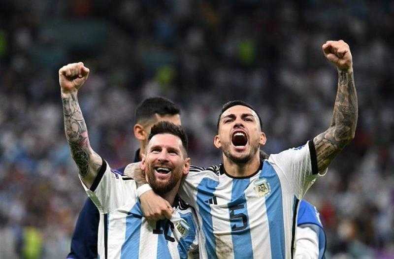 ميسي يسقط كرواتيا ويصعد بالأرجنتين لنهائي كأس العالم