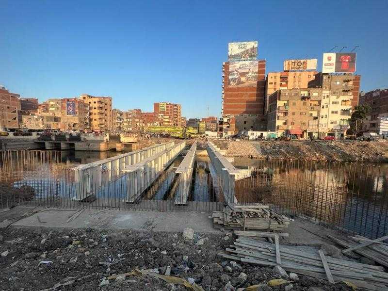 محافظ كفر الشيخ يؤكد سرعة إنجاز كوبري المرور الجديد لبدء تشغيله للحد من الزحام المروري