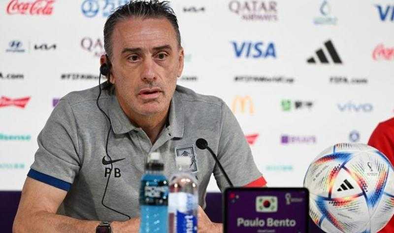 بعد الخسارة في كأس العالم.. مدرب كوريا الجنوبية يودع لاعبيه بكلمات مؤثرة