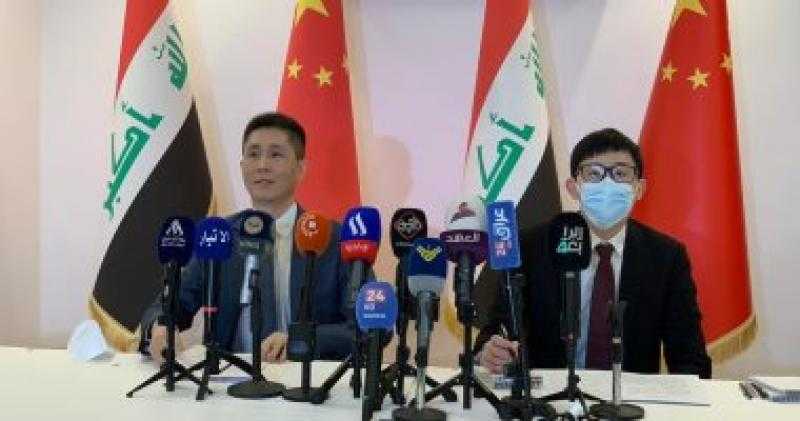 الصين تؤكد مواصلة دعمها للعراق فى مجالات إعادة الإعمار وتعزيز الاقتصاد