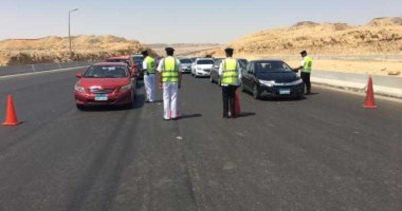 رفع 304 سيارات و35 دراجة بخارية متروكة بالشوارع على مستوى الجمهورية