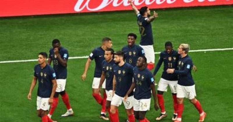 كاس العالم 2022.. منتخب فرنسا يتقدم 1-0 على المغرب فى شوط أول مثير