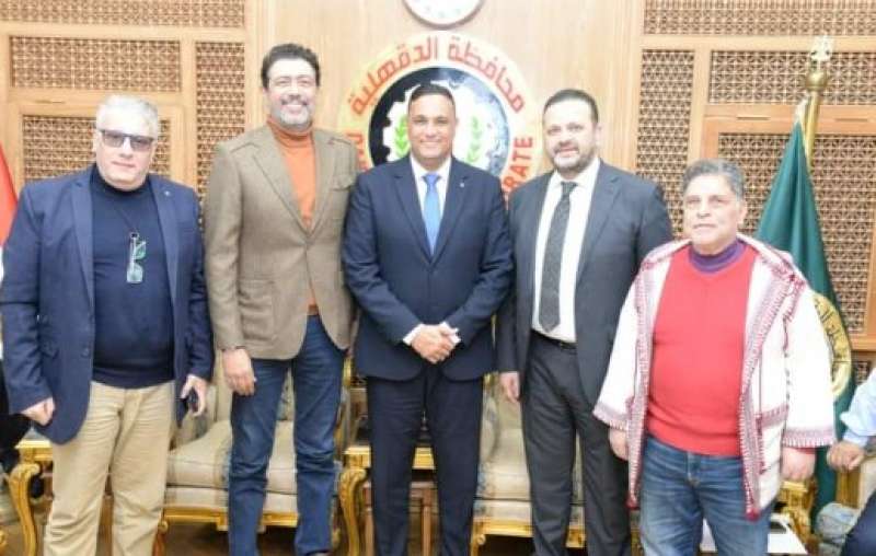 جانب من اللقاء 