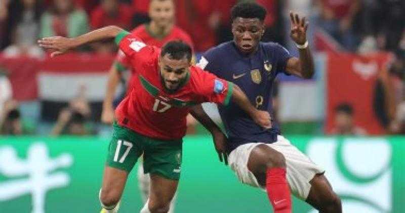 فرنسا تتأهل لنهائي كأس العالم.. والمغرب ينافس على برونزية المونديال