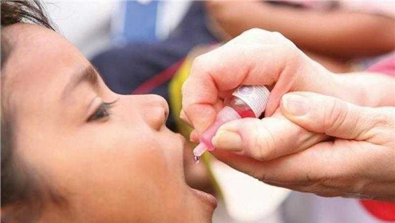 استمرار حملة التطعيم ضد شلل الأطفال اليوم في 3 محافظات