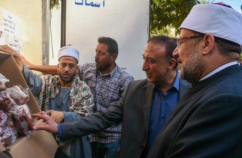 توزيع 50 طن لحوم ”صكوك أضاحي وإطعام” من الأوقاف بداية من الجمعة ولمدة أسبوع