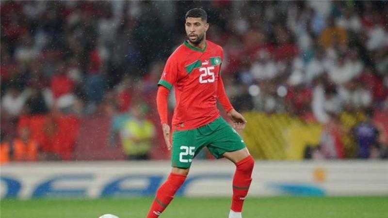 مدافع المغرب يحيى جبران فخور بفريقه رغم الخروج من دور قبل نهائي المونديال