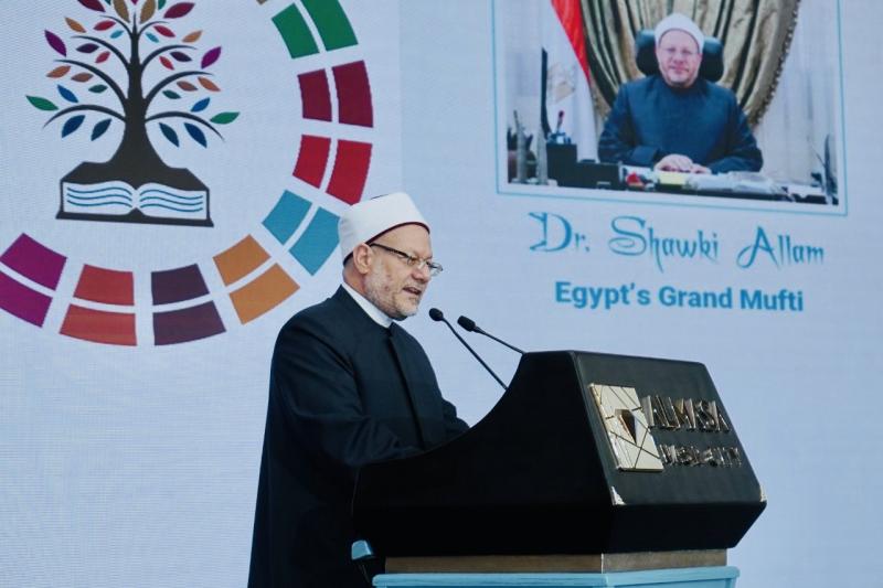 المفتي: ​العلماء المعنيون بشأن الإفتاء يواجهون تحدياتٍ غير مسبوقة في تاريخ الأمة الإسلامية