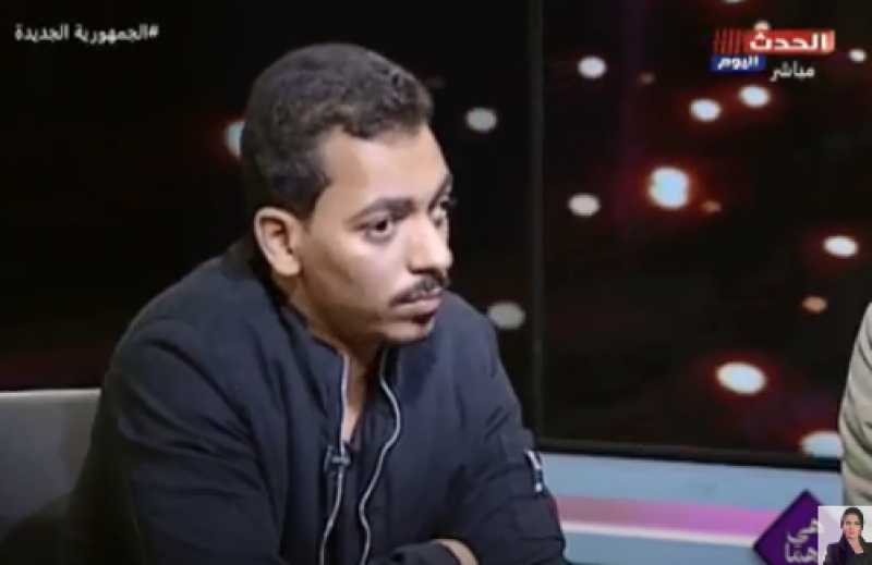 ”خالد”.. عامل خرسانة بدرجة طالب ”هندسة”: الناس بتحترمني لما تعرف طبيعة دراستي