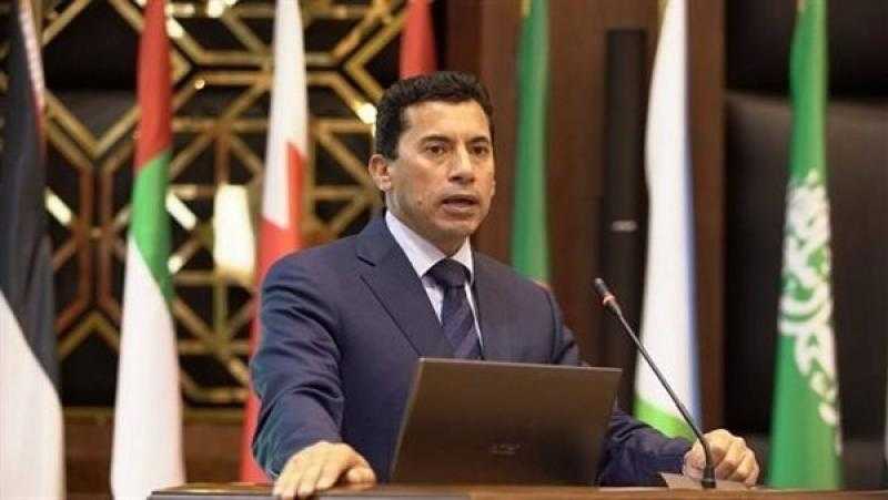 وزير الرياضة: القيادة السياسية تولي اهتمامًا بالغًا باكتشاف الموهوبين