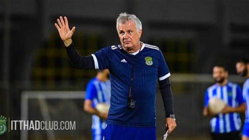 المدير الفني للاتحاد السكندري: الفوز على فاركو أعاد الروح للاعبين