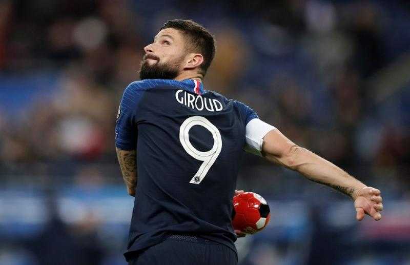 جيرو يتوعد ميسي في نهائي كأس العالم