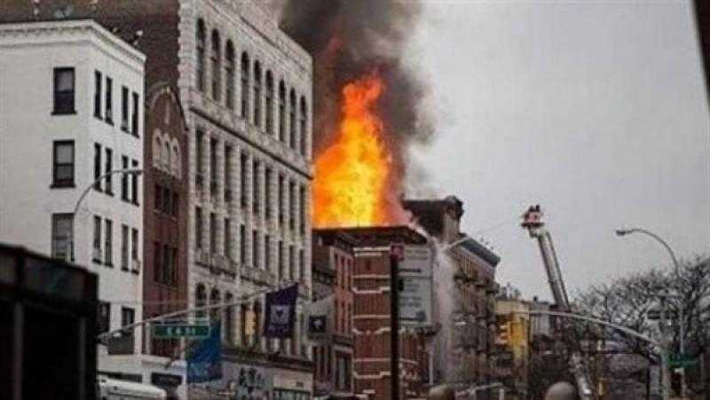 مصرع 10 أشخاص في حريق مبنى سكني بفرنسا