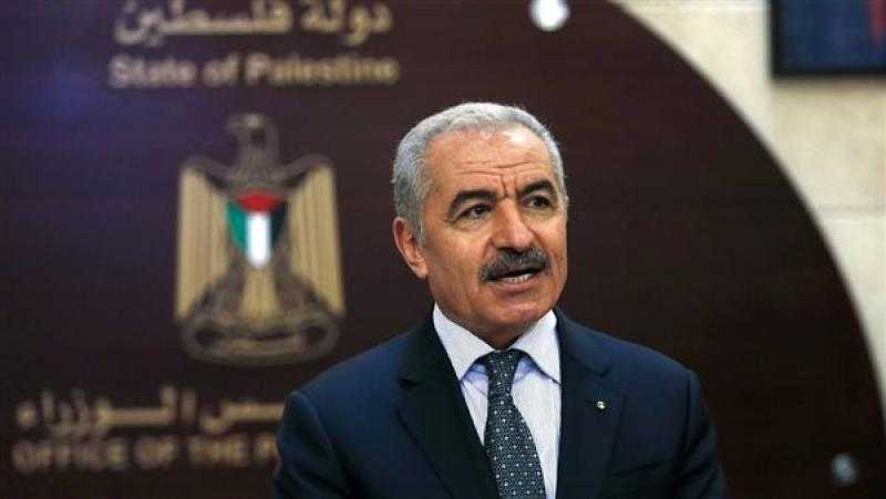 رئيس وزراء فلسطين يطالب الاتحاد الأوروبي بوضع خطوط حمراء أمام إسرائيل