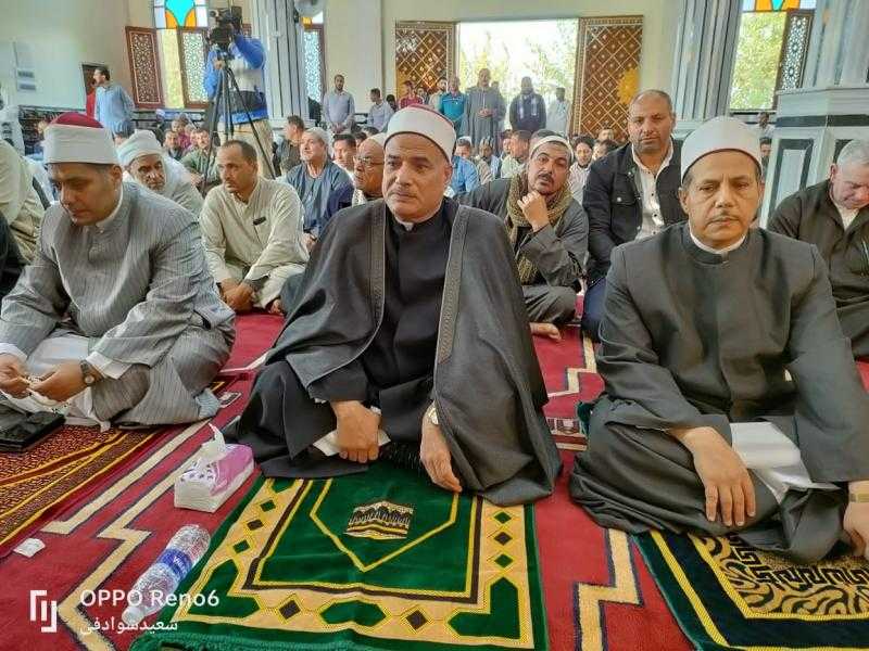 بالصور.. افتتاح مسجدين في كفر الشيخ بتكلفة 5.7 مليون جنيه