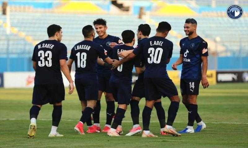 بيراميدز يفوز على الإسماعيلي في الدوري الممتاز