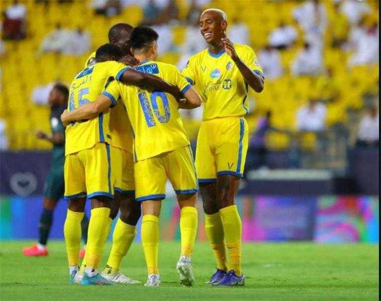 النصر يكتسح الرائد برباعية في الدوري السعودي