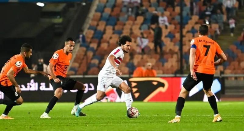 الزمالك يخطف فوزا ثمينا في الدقائق الأخيرة على البنك الأهلي بالدوري