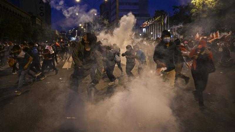 ارتفاع حصيلة ضحايا الاضطرابات في بيرو إلى 18 شخصًا