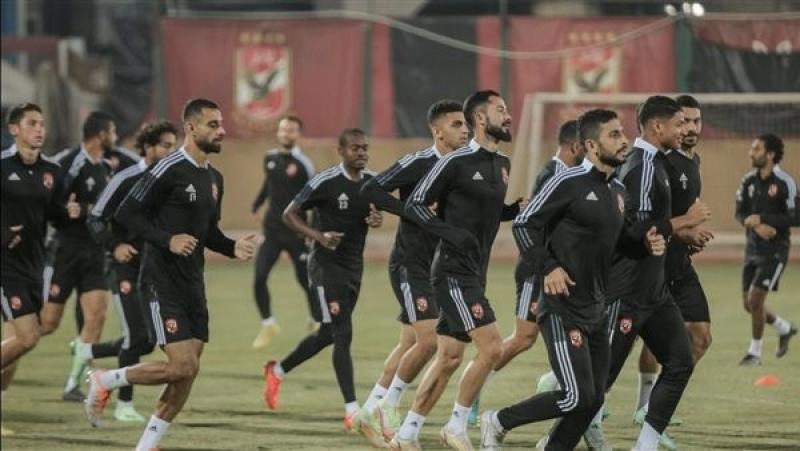 الأهلي يستأنف تدريباته اليوم استعدادًا لمواجهة فاركو