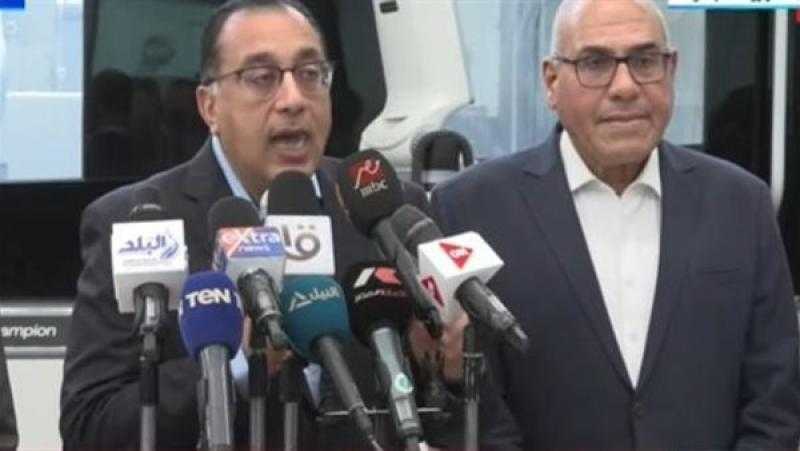رئيس الوزراء: تأهيل الشباب والبنية الأساسية يساعد على تنفيذ المشروعات العملاقة