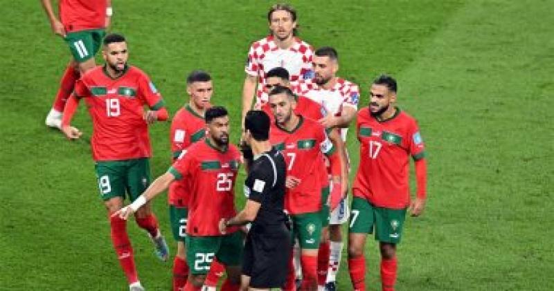 كرواتيا ضد المغرب