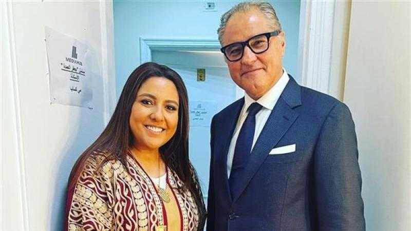 مي كساب تكشف اسم شخصيتها في مسلسل «العمدة»