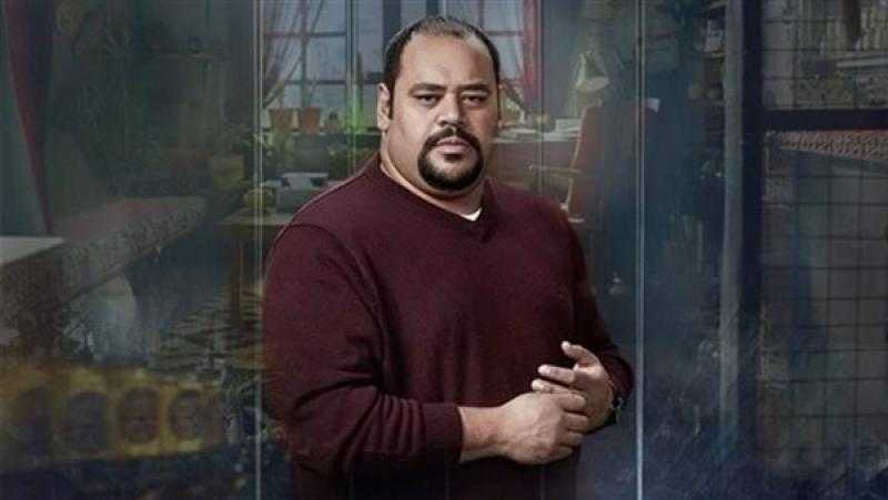 محمد ممدوح في كواليس تصوير مسلسل «الرشيد» بحلوان.. صور