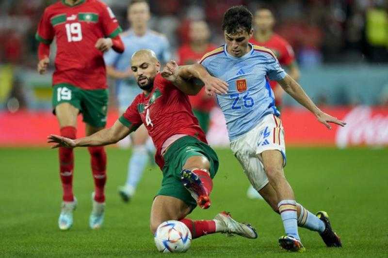 نجم وسط منتخب المغرب على رادار برشلونة