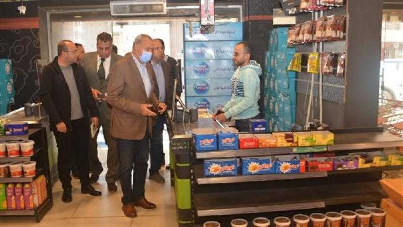 محافظ القليوبية يقود حملة مكبرة لمتابعة انضباط أسعار السلع الغذائية ”صور”
